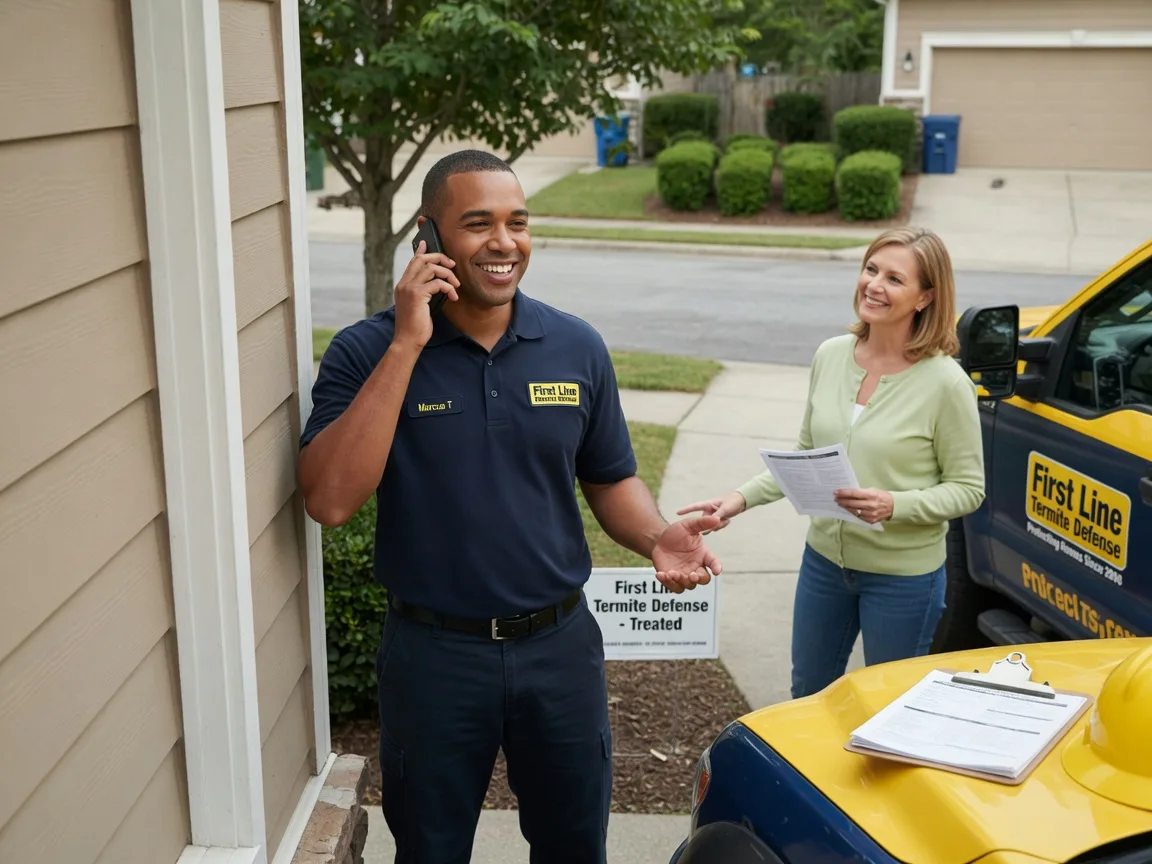 Termite Treatment Nelson, VA FAQs